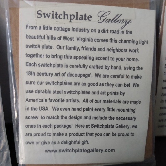 Switchplate Gallery Holstein cows - Picture 6 of 7